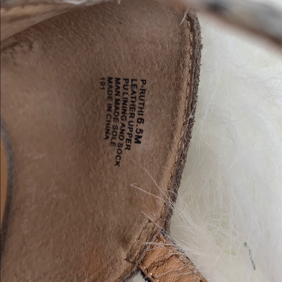 Steve Madden Ruthi python platform wedge sandal - Picture 5 of 8